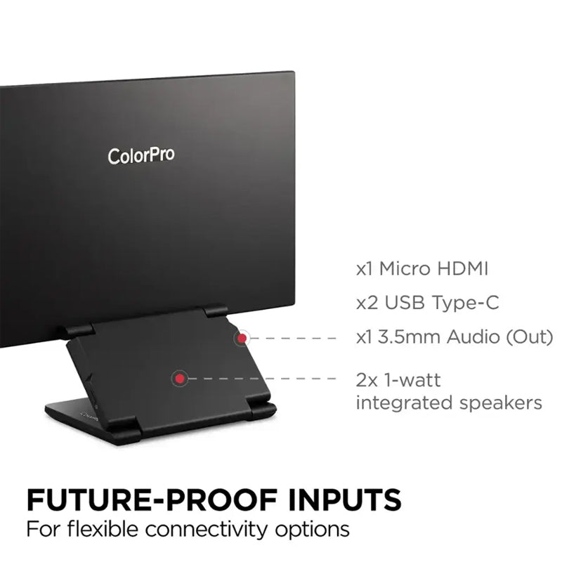 ViewSonic ColorPro VP16-OLED 15.6 ViewSonic ColorPro VP16-OLED 15.6